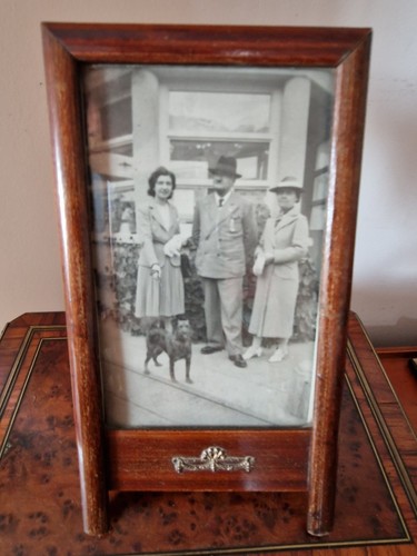 Ancien cadre photo - ancien, bois