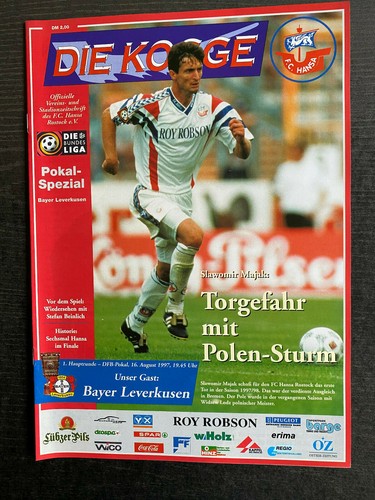 Dfb pokal fc hansa - fc,