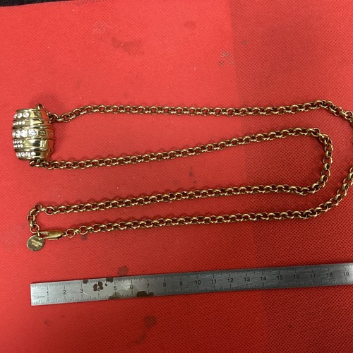 Collier fantaisie dyrberg - collier,