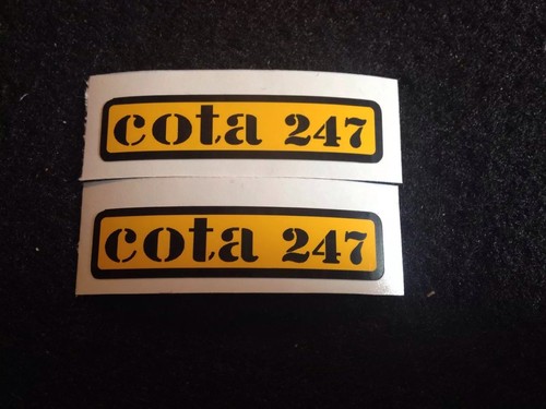 Montesa cota 247 side covers - montesa,