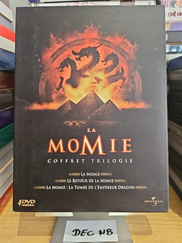 Dvd coffret la momie - dvd,