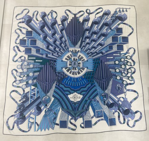 Foulard chale hermès 140 - hermès,