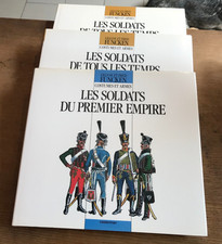 FUNCKEN - COSTUMES ET ARMES - SOLDATS DE TOUS LES TEMPS 1 & 2 + PREMIER EMPIRE