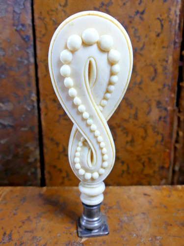 Sceau cachet sculpte - ,