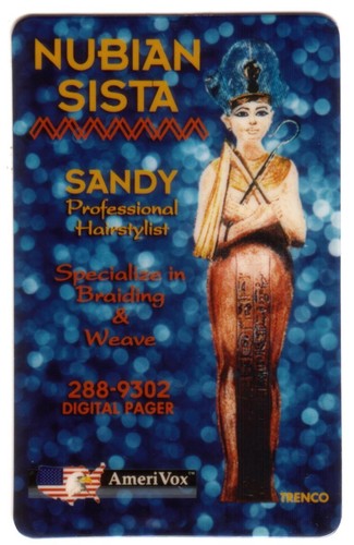 Nubien sista sandy - nubien,