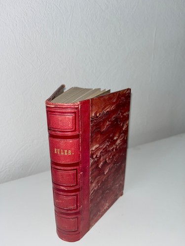 Livre ancien euler - euler,
