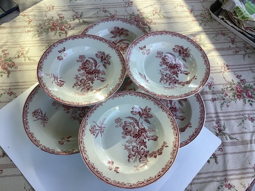 Beau lot assiettes creuses - beau,