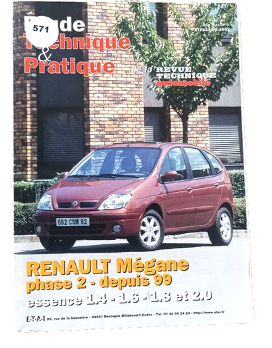 Renault megane phase - 2, depuis