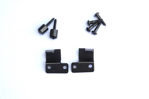 Stacking bookcase stops pivot - bookcase,