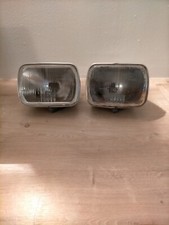 ancien  optique phare 2 cv 