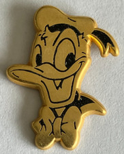 106 - Pin's DISNEY DONALD Gold ARTHUS BERTRAND