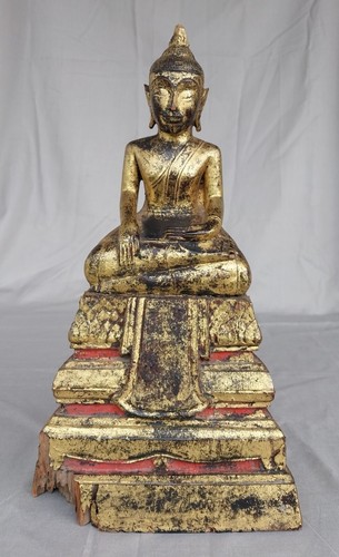 Thaïlande ancien bouddha - ancien,