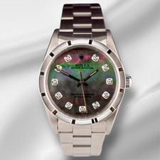 Rolex 34Mm Oyster Perpetual