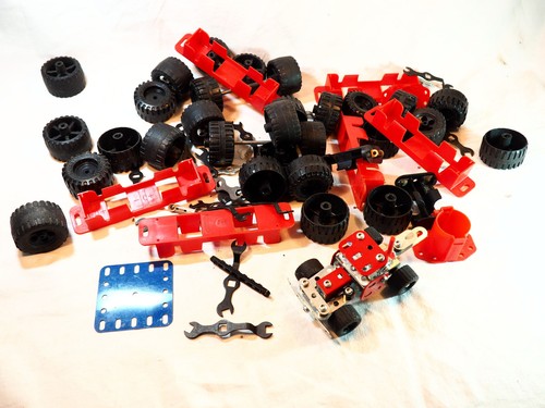 Lot jouets modernes meccano - jouets,