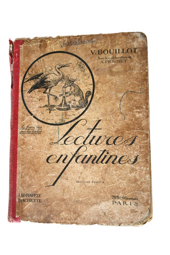 Livre ancien lectures - livre, "lectures