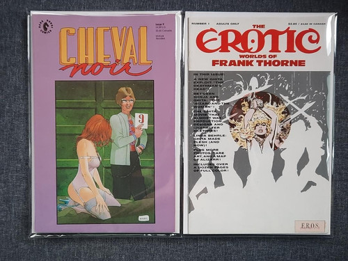 Cheval noir moebius cover - noir,