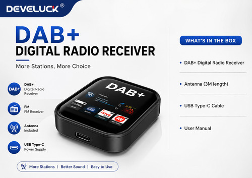 Dab usb adapter - adapter, antenna
