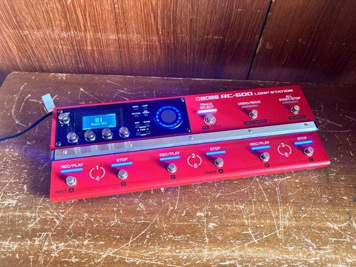 Boss 600 loop station - boss, rc-600