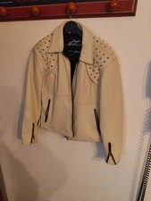 BLOUSON DE MOTO FEMME avec