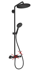 Système de douche à poser