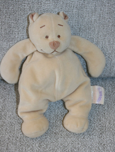 Noukies doudou peluche - doudou, ours