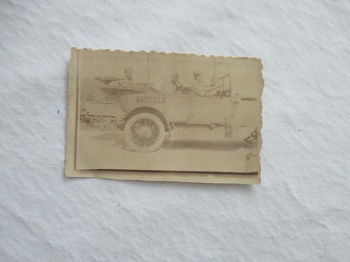 Petite photo militaire - , ww1