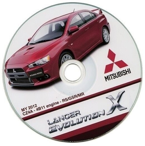 Mitsubishi lancer evo manuel - lancer, x