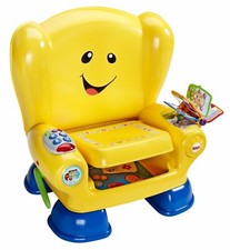 Chaise jaune Fisher-Price Laugh & Learn Smart Stages