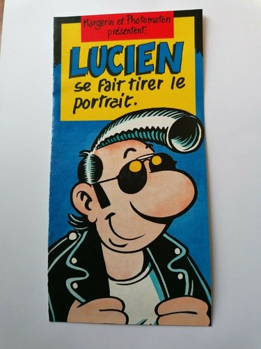 Lucien margerin dépliant - margerin,