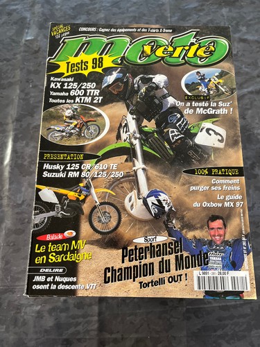 Moto verte 281 - n°281, revue