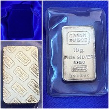 Lingot Argent Pur Credit