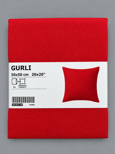 Housse coussin ikea gurli - de,