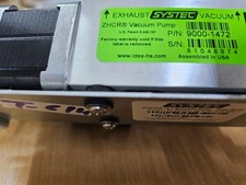 Pompe à vide dégazeur Systec