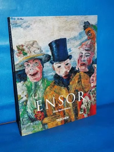 Ensor kleine reihe kunst - ensor:,