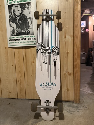 Wiisham longboard drop - wiisham, 42"