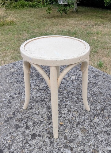 Tabouret bistrot bois - en,