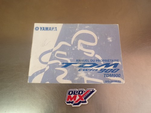 Manuel propriétaire yamaha - propriétaire,