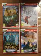 4 JEUX PC Big Fish Objets