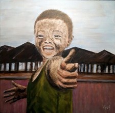 Le Petit Chiffonnier Toile