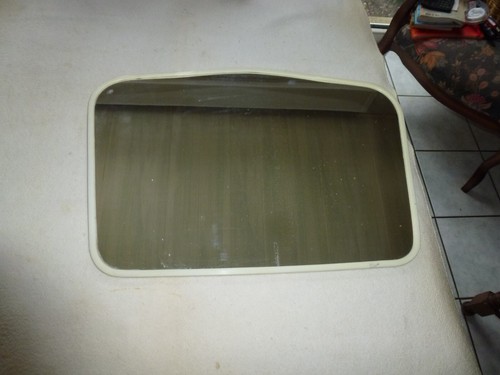 Superbe grand miroir barbier - grand,
