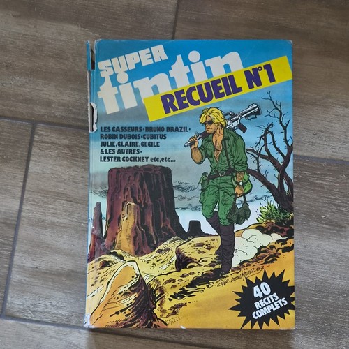 Tintin super recueil - tintin,