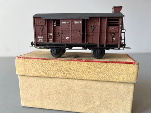 Maquette wagon couvert - vb,