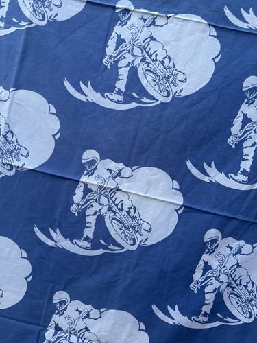 Drap plat motocross vintage
