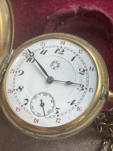 Dollar montre gousset - a,
