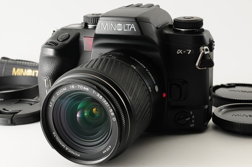 Mint minolta maxxum 7 - maxxum,