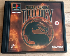 Playstation PS1 Mortal Kombat