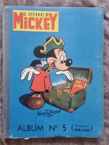 Collection albums mickey - de,