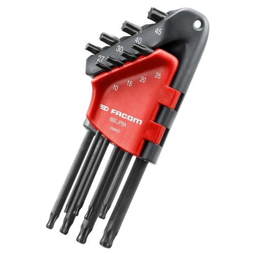 Cles torx tete spherique - torx,