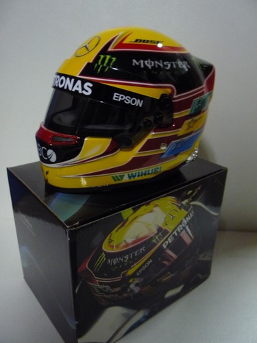 Casque helmet hamilton - helmet, 1/2