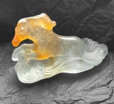 Daum ,pâte De Verre , Cheval